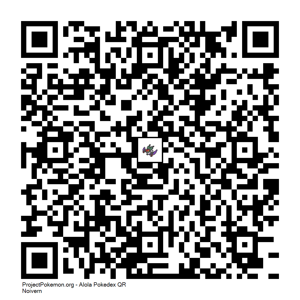 Cdigo QR de Noivern